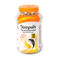 strepsils first aid for sore throats orange 220s 